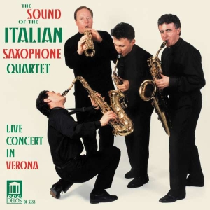 Various - The Sound Of The Italian Saxophone in the group Externt_Lager / at Bengans Skivbutik AB (3677561)