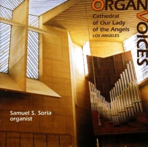 Various - Organ Voices Cathedral Of Our Lady in the group CD / Klassiskt at Bengans Skivbutik AB (3677569)