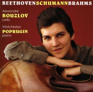 Beethoven Ludwig Van Brahms Johann - Cello Sonatas Five Pieces In Folk in the group Externt_Lager /  at Bengans Skivbutik AB (3677573)