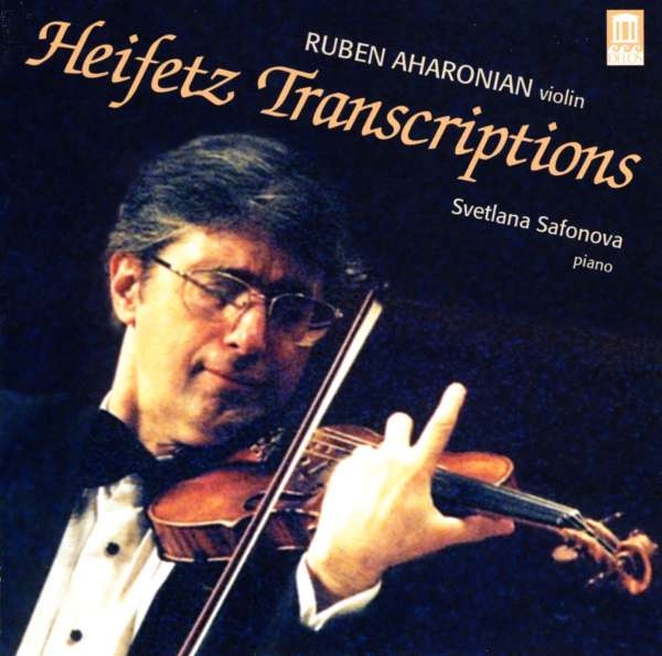 Various - Heifetz Transcriptions in the group Externt_Lager / at Bengans Skivbutik AB (3677574)
