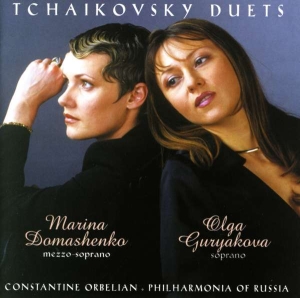 Tchaikovsky Piotr Ilyich - Tchaikovsky Duets in the group Externt_Lager /  at Bengans Skivbutik AB (3677575)