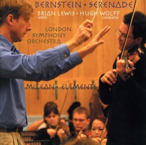 Bernstein Leonard Mclean Michael - Serenade Elements in the group Externt_Lager / at Bengans Skivbutik AB (3677576)