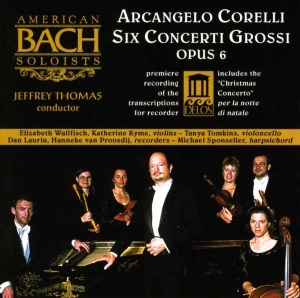 Corelli Arcangelo - Six Concerti Grossi Op 6 in the group Externt_Lager /  at Bengans Skivbutik AB (3677577)