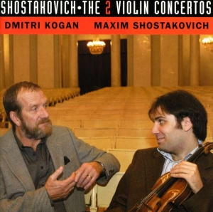 Shostakovich Dmitri - Shostakovich Violin Concertos Nos 1 in the group Externt_Lager /  at Bengans Skivbutik AB (3677579)
