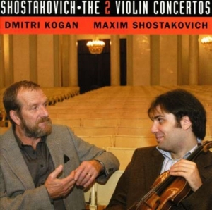 Shostakovich Dmitri - Shostakovich Violin Concertos Nos 1 in the group Externt_Lager / at Bengans Skivbutik AB (3677579)