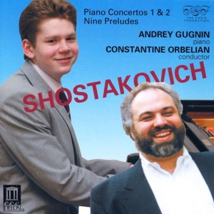 Shostakovich Dmitri - Piano Concertos 1 & 2 9 Preludes in the group Externt_Lager /  at Bengans Skivbutik AB (3677581)