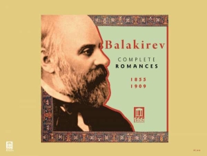 Balakirev Mily - Balakirev Complete Romances / Serov in the group Externt_Lager /  at Bengans Skivbutik AB (3677586)