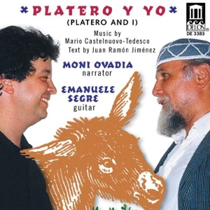 Castelnuovo-Tedesco Mario Ravel Ma - Castelnuovo-Tedesco: Platero in the group Externt_Lager /  at Bengans Skivbutik AB (3677590)