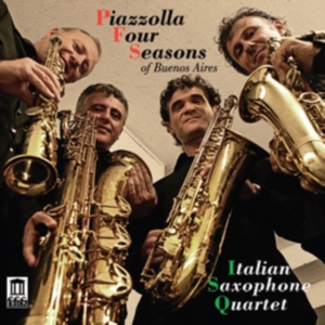 Piazzolla Astor Others - Piazzolla: Four Seasons Of Buenos A in the group Externt_Lager /  at Bengans Skivbutik AB (3677592)
