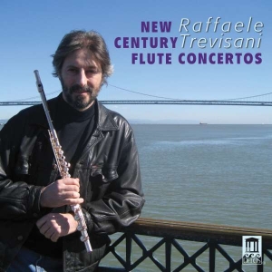 Various Composers - New Century Flute Concertos in the group Externt_Lager /  at Bengans Skivbutik AB (3677600)