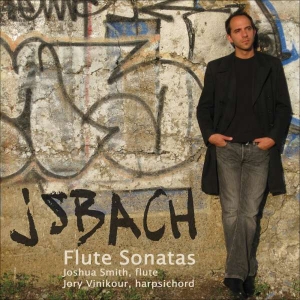 Bach J S - Bach: Flute Sonatas in the group Externt_Lager /  at Bengans Skivbutik AB (3677602)