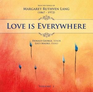 Langmargaret Ruthven - Love Is Everywhere in the group Externt_Lager /  at Bengans Skivbutik AB (3677604)