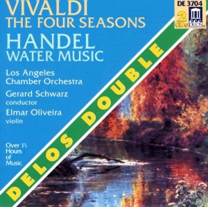 Vivaldi Antonio Handel George Frid - Four Seasons Water Music in the group Externt_Lager /  at Bengans Skivbutik AB (3677608)