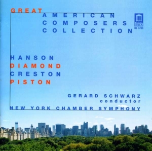 Various - Great American Composers Collection in the group Externt_Lager /  at Bengans Skivbutik AB (3677611)