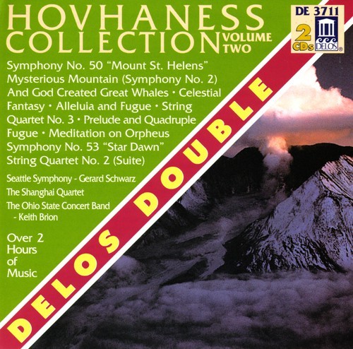 Hovhaness Alan - Hovhaness Collection Vol2 in the group CD / Klassiskt at Bengans Skivbutik AB (3677612)