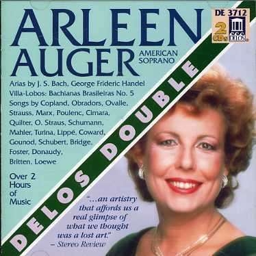 Various - Arleen Auger Collection in the group CD / Bestsellers at Bengans Skivbutik AB (3677613)