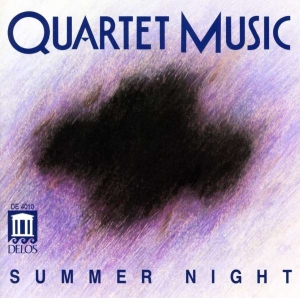 Cline Nels Von Essen Eric - Summer Night - Quartet Music in the group Externt_Lager /  at Bengans Skivbutik AB (3677623)