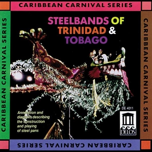 Traditional Various - Steelbands Of Trinidad & Tobago in the group Externt_Lager /  at Bengans Skivbutik AB (3677624)
