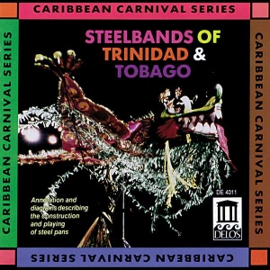 Traditional Various - Steelbands Of Trinidad & Tobago in the group Externt_Lager / at Bengans Skivbutik AB (3677624)