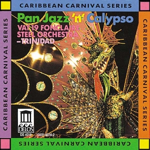Various - Pan Jazz 'N'  Calypso From Trinidad in the group Externt_Lager /  at Bengans Skivbutik AB (3677629)
