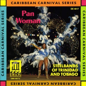 Various - Pan Woman - Steelbands Of Trinidad in the group Externt_Lager /  at Bengans Skivbutik AB (3677630)