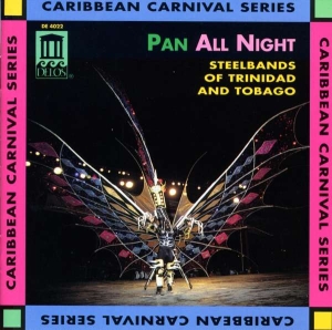 Various Composers - Pan All Night -  Steelbands Of Trin in the group Externt_Lager /  at Bengans Skivbutik AB (3677635)