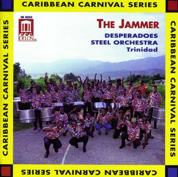 Various - The Jammer - Desperadoes Steel Orch in the group Externt_Lager /  at Bengans Skivbutik AB (3677636)