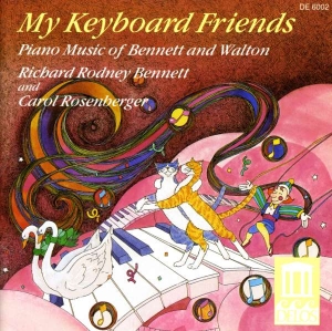 Bennett Richard Rodney Walton Will - My Keyboard Friends in the group Externt_Lager /  at Bengans Skivbutik AB (3677645)