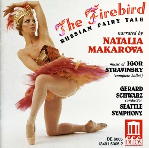 Stravinsky Igor - The Firebird Complete Ballet Russi in the group Externt_Lager / at Bengans Skivbutik AB (3677648)
