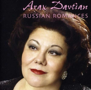 Arax Davtian - Russian Romances in the group Externt_Lager /  at Bengans Skivbutik AB (3677659)