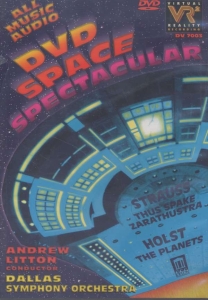 Holst Gustav Strauss Richard - Dvd Space Spectacular in the group Externt_Lager /  at Bengans Skivbutik AB (3677662)