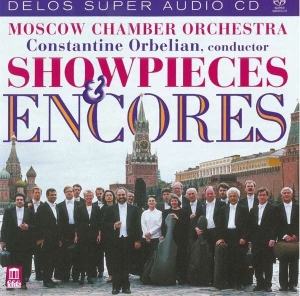 Various - Showpieces & Encores in the group MUSIK / SACD / Klassiskt at Bengans Skivbutik AB (3677665)