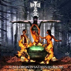 Witchcross - Cauldron In Satans Shadow in the group CD / Hårdrock/ Heavy metal at Bengans Skivbutik AB (3678532)