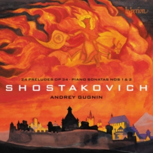Shostakovich Dmitri - Preludes & Piano Sonatas in the group Externt_Lager / at Bengans Skivbutik AB (3678544)