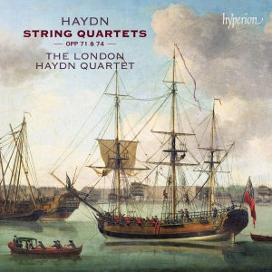 Haydn Joseph - String Quartets Opp 71 & 74 in the group CD at Bengans Skivbutik AB (3678545)
