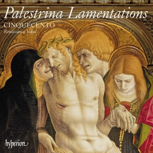 Palestrina Giovanni Pierluigi Da - Lamentations in the group CD / Upcoming releases / Classical at Bengans Skivbutik AB (3678548)