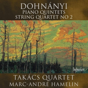 Dohnányi Erno - Piano Quintets & String Quartet No. in the group CD at Bengans Skivbutik AB (3678550)