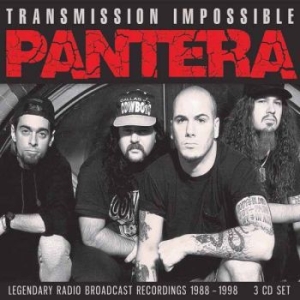 Pantera - Transmission Impossible (3Cd) in the group CD / Upcoming releases / Hardrock/ Heavy metal at Bengans Skivbutik AB (3678745)