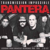 Pantera - Transmission Impossible (3Cd) in the group CD / Hårdrock at Bengans Skivbutik AB (3678745)