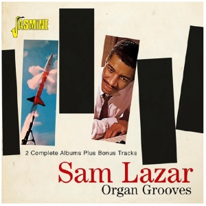 Sam Lazar - Organ Grooves in the group OTHER / Övrigt /  at Bengans Skivbutik AB (3678773)