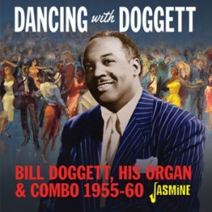 Doggett Bill - Dancing With Bill Doggett, His Orga in the group CD / Jazz/Blues at Bengans Skivbutik AB (3678775)