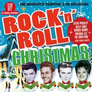 Blandade Artister - Rock'n'roll Christmas in the group CD / Övrigt at Bengans Skivbutik AB (3678880)