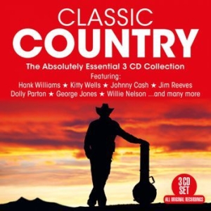 Blandade Artister - Classic Country in the group CD / Country at Bengans Skivbutik AB (3678881)