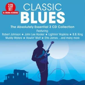 Blandade Artister - Classic Blues in the group CD / Jazz/Blues at Bengans Skivbutik AB (3678883)