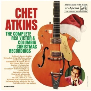 Atkins Chet - Complete Rca & Columbia Christmas R in the group CD / Övrigt at Bengans Skivbutik AB (3678894)