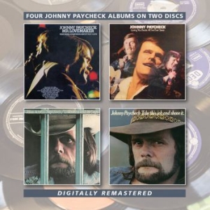 Paycheck Johnny - Mr Lovemaker/Loving You Beats + 2 in the group CD / New releases / Country at Bengans Skivbutik AB (3678909)