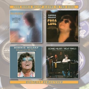 Ronnie Milsap - Where My Heart Is/Pure Love + 2 in the group CD / Country at Bengans Skivbutik AB (3678910)