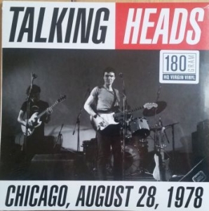 Talking Heads - Chicago Aug 28 1978 (Blue Vinyl Lp) in the group VINYL / Pop-Rock at Bengans Skivbutik AB (3679153)