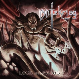 Blitzkrieg - Loud And Proud in the group CD / Upcoming releases / Hardrock/ Heavy metal at Bengans Skivbutik AB (3679222)