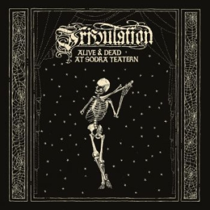 Tribulation - Alive & Dead At Södra Teatern in the group MUSIK / LP+DVD / Hårdrock/ Heavy metal at Bengans Skivbutik AB (3679346)